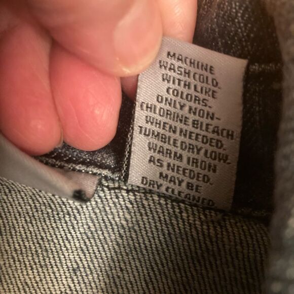 Chico’s Platinum Denim Jacket - Picture 8 of 10